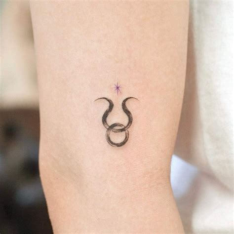 taurus tattoo ideas